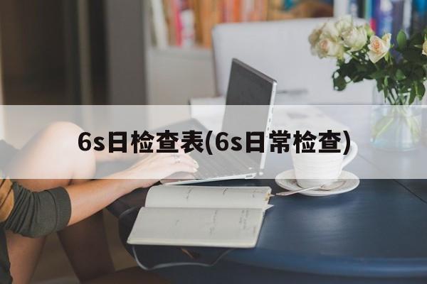 6s日检查表(6s日常检查)